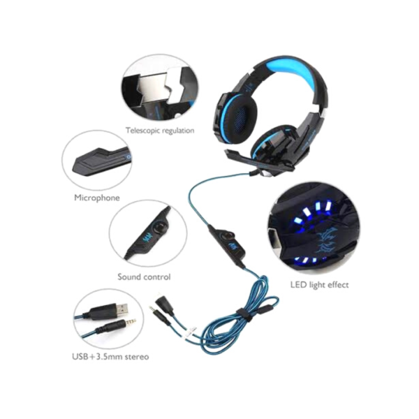 Audífonos Gamer - Imagen 2