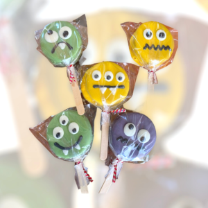 Paletas de Alfajor - Diseños Infantiles.