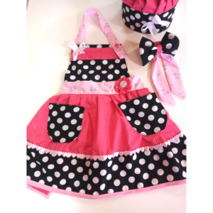 Set Delantal Vintage
