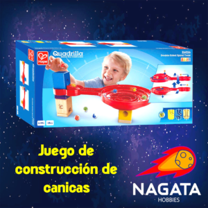 Juego de Construcción de Canicas