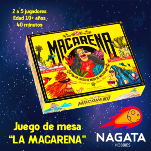La Macarena - Juego de Mesa