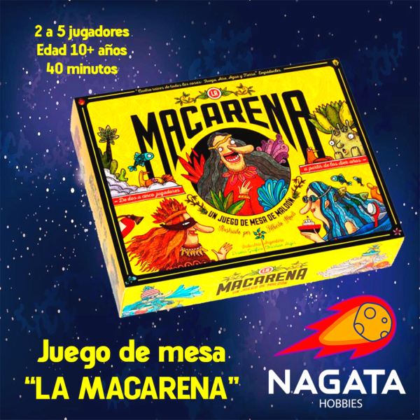 La Macarena - Juego de Mesa