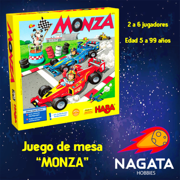 Monza - Juego de Mesa