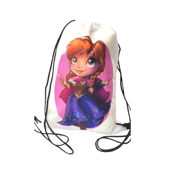 Bolso Morral Blanco con Tirantes - Imagen 4