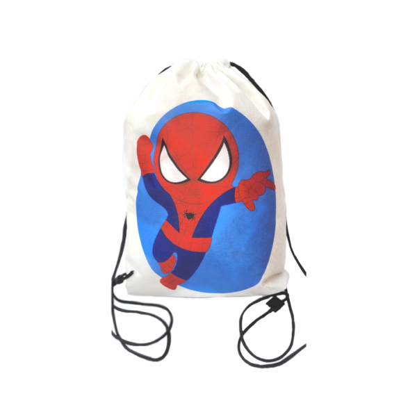 Bolso Morral Blanco con Tirantes - Imagen 2