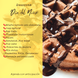 Box Día del Niño - Desayuno